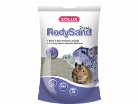 Piasek do kąpieli dla szynszyli, koszatniczki Rody Sand 2 L lawenda ZOLUX