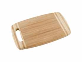 Deska kuchenna Attraverso bambusowa mała 28,5x17,5x1,8 cm FLORINA