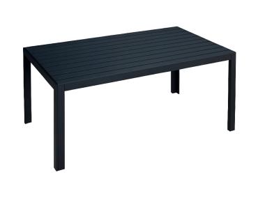 Zdjęcie: Stół ogrodowy prostokąntny grafitowy OŁER