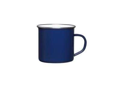 Zdjęcie: Kubek emaliowany 9 cm - 0,5 L granatowy ALTOMDESIGN