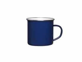 Kubek emaliowany 9 cm - 0,5 L granatowy ALTOMDESIGN