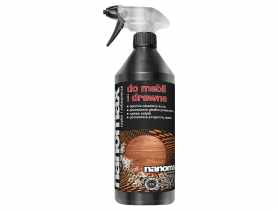 Preparat nanomax Professional do Mebli i Drewna 1 L NANOMAX