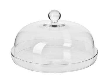 Zdjęcie: Talerz 28 cm z kloszem KROSNO