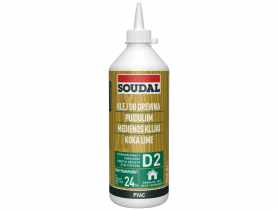 Klej do drewna 64A - 750 g szybkoschnący SOUDAL