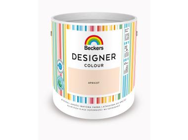 Zdjęcie: Farba lateksowa Designer Colour Apricot 2,5 L BECKERS