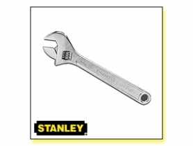 Klucz nastawny ślimakowy 200 mm, rozstaw max 24 mm STANLEY