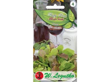 Zdjęcie: Mieszanka sałat Baby Leaf 1,5 G W.LEGUTKO