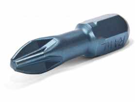 Zestaw bitów TORSION Pozidriv PZ1 PZ2 PZ33 - blister - 3 elementy RAWLPLUG