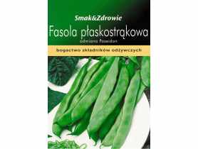 Fasola zwykła karłowa - płaskostąkowa zielona SMAK&ZDROWIE