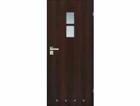 Drzwi wewnętrzne Albero 01 Orzech Rustykalny 80 cm lewe KR CENTER