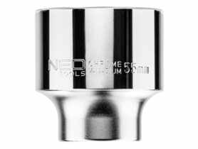 Nasadka dwunastokątna 3/4", 55 mm NEO