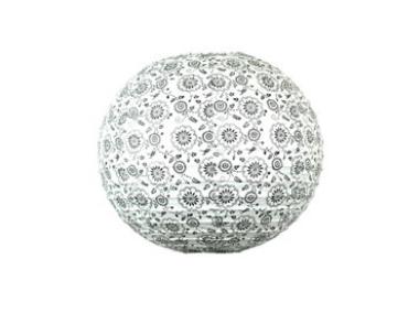 Zdjęcie: Abażur papierowy kokon Cotton 40 cm CANDELLUX