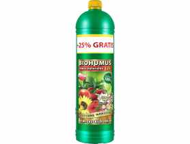 Nawóz Biohumus Life do wszystkich roślin 1 L + 25% gratis EKODARPOL