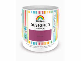 Farba lateksowa Designer Colour Vivid Pink 2,5 L BECKERS