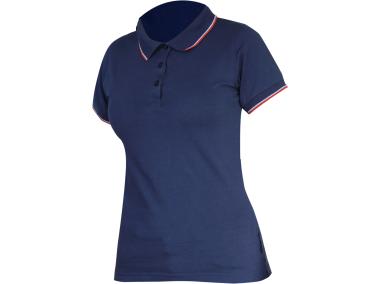 Zdjęcie: Koszulka Polo damska 190g/m2, granatowa, 3XL, CE, LAHTI PRO