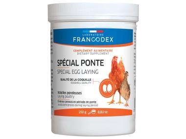 Zdjęcie: Preparat wspomagający kury nioski z wapniem Egg Production 400g FRANCODEX