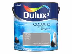 Farba do wnętrz Kolory Świata 2,5 L grafitowy zmierzch DULUX