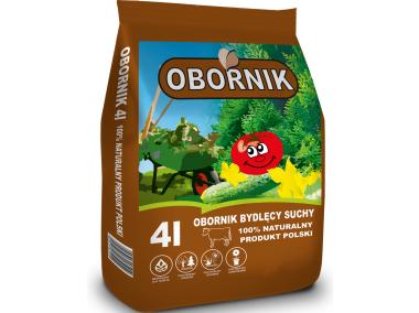 Zdjęcie: Obornik suszony nawóz bydlęcy 4 L BIOVITA