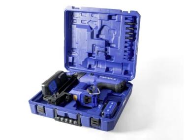 Zdjęcie: Osadzak akumulatorowy do betonu i stali 90J w walizce RAWLPLUG