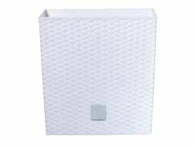 Doniczka Rato Low biały 32,5 cm PROSPERPLAST