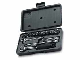 Zestaw nasadek 1/4" 15 szt. STANLEY