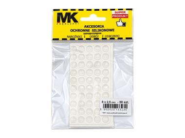 Zdjęcie: Odbojniki silikonowe 8x2,5 mm MK