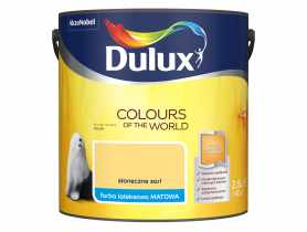 Farba do wnętrz Kolory Świata 2,5 L słoneczne sari DULUX