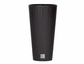 Doniczka Rato Tubus umbra 250x476 mm PROSPERPLAST