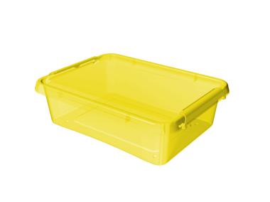 Zdjęcie: Pojemnik Colorbox 8,5 L żółty ORPLAST