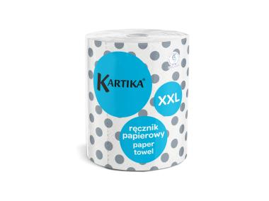 Zdjęcie: Ręcznik papierowy 210 listków, 3 warstwy KARTIKA