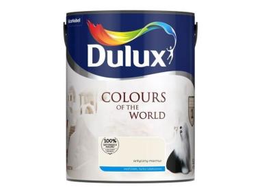 Zdjęcie: Farba do wnętrz Kolory Świata 5 L antyczny marmur DULUX