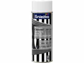 Multispray na rdzę biały 9010 półmat 400ml ŚNIEŻKA