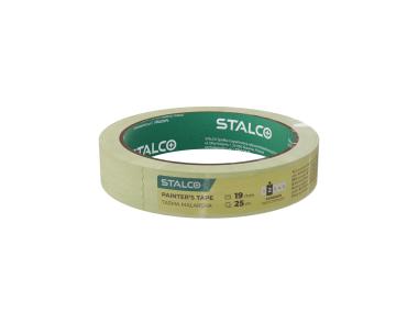 Zdjęcie: Taśma malarska 19 mm x 25 m STALCO