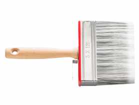 Pędzel Mini ławkowiec 3x10 cm Profi włosie czarno/biały HARDY SELECT