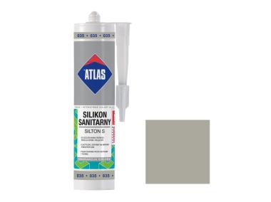 Zdjęcie: Silikon sanitarny Silton S szary ATLAS