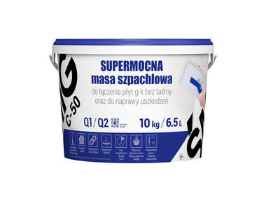 Zdjęcie: Masa szpachlowa C-50 supermocna 10 kg ŚMIG