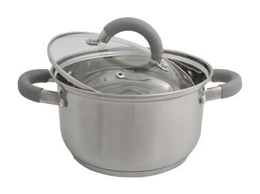 Zdjęcie: Garnek Apollo 16 cm -2 L szary SMART KITCHEN COOKING