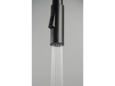 Zdjęcie: Słuchawka do baterii zlewozmywakowych Luno nero DEANTE