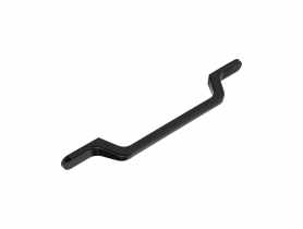 Uchwyt meblowy 96 mm Aster czarny METRO
