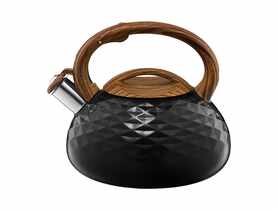 Golf czajnik 2,3 L czarny mat AMBITION
