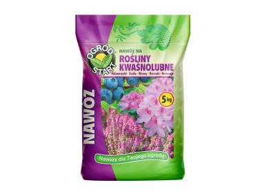 Zdjęcie: Nawóz do roślin kwaśnolubnych 5 kg OGRÓD START