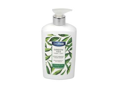 Zdjęcie: Mydło w płynie z prebiotykiem DF 500 ml Zielona herbata DEEP FRESH