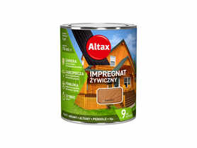 Impregnat do drewna, Żywiczny kasztan 0,75 L ALTAX