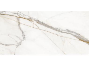 Zdjęcie: Płytka ścienna Dew Stone white matt 29,7x60 cm CERSANIT