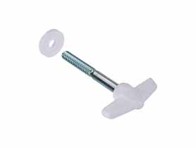 Śruba motylkowa, 4 sztuki METRO