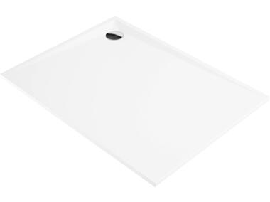 Zdjęcie: Brodzik akrylowy prostokątny 120x80 cm Kerria Plus biały DEANTE