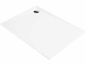 Brodzik akrylowy prostokątny 120x80 cm Kerria Plus biały DEANTE