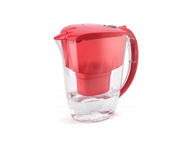 Zdjęcie: Dzbanek filtrujący 2,8 L Jasper II, koralowy + 2 wkłady SIMPLE SOLUTIONS