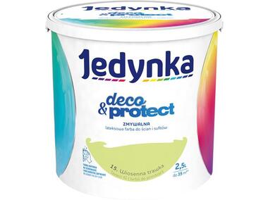 Zdjęcie: Farba lateksowa Deco&Protect Wiosenna trawka 2,5 L JEDYNKA