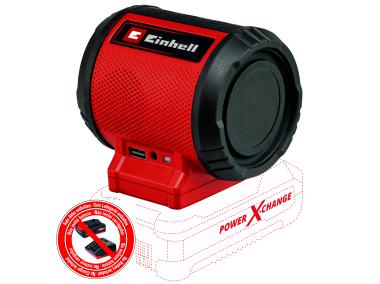 Zdjęcie: Głośnik bezprzewodowy TC-SR 18 Li Solo 4514150 EINHELL